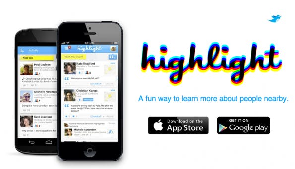 People Discovery: Die App Highlight wird von Risikokapitalgebern hoch gehandelt People Discovery: Die App Highlight wird von Risikokapitalgebern hoch gehandelt