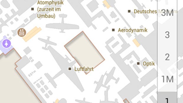 Google Maps: Indoor-Navigation jetzt auch in Deutschland