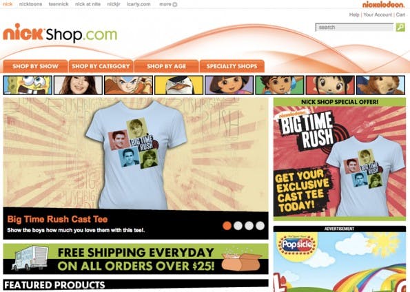 amazon webstore nick