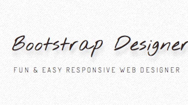 Bootstrap Designer: HTML5-Template-Tool unter der Lupe