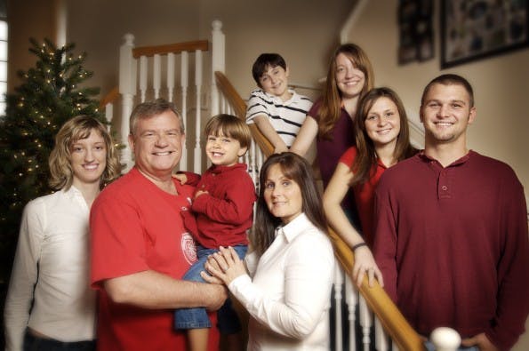 family, christmas