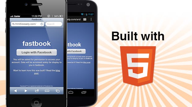 Fastbook: Startup baut Facebook-App in HTML5 – Schneller als offizielle App