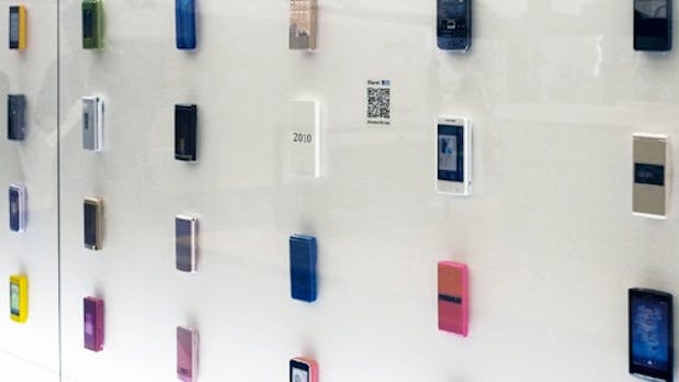 Ahnentafel: 25 Jahre Handy-Entwicklung auf einen Blick