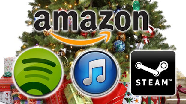 Digitale Weihnachtsgeschenke, die noch am Heiligabend eingelöst werden können
