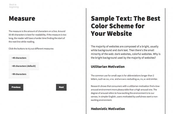 typografie guide