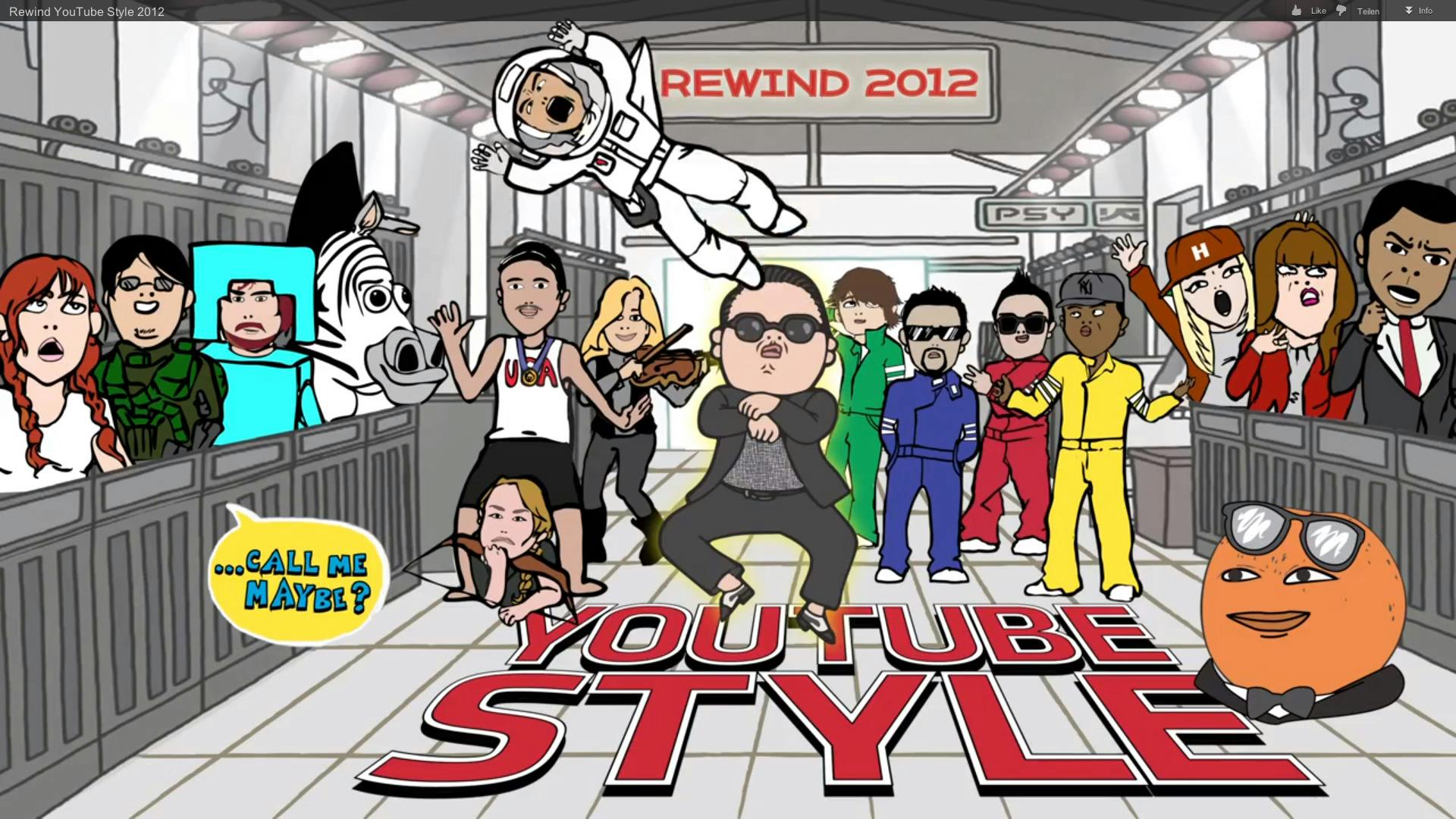 Jahresrückblick: YouTube bringt die bekanntesten Internet-Stars zusammen