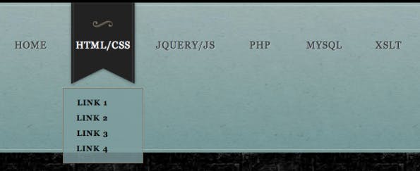 Script-Tutorials CSS3 Dropdown-Menü Tutorial
