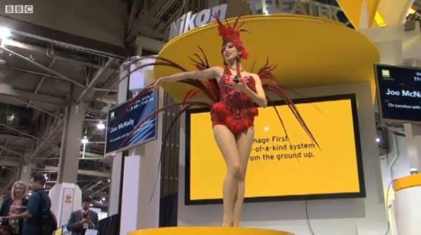 Booth Babes Nikon CES 2012-2