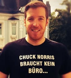 FastBill-Gründer Christian Häfner gibt Tipps für den Umgang mit der Burnrate. (Quelle: FastBill)