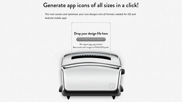 Cleveres Tool Generiert App Icons In Allen Grossen Fur Ios Und Android