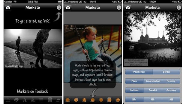 Neue iOS-App versieht Fotos mit anpassbaren Wasserzeichen