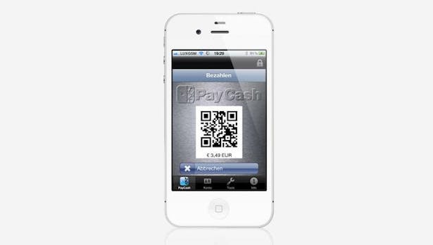 Mobile Payment: QR Codes statt Bargeld am Düsseldorfer Hauptbahnhof