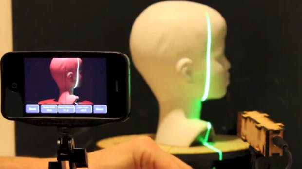 Diese App macht dein Smartphone zum 3D-Scanner