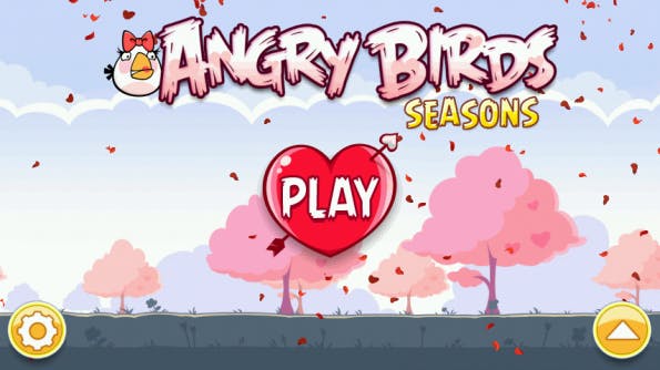 Angry Birds Valentinstag
