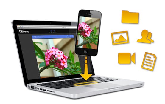 Bump-Update: Jetzt Daten aller Art zwischen Desktop und Phone hin- und herschicken