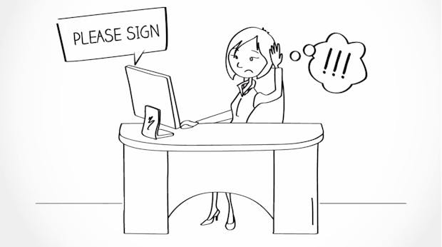HelloSign: Dokumente direkt in Gmail unterschreiben