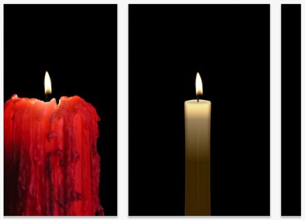 Kerzenlicht Valentinstag