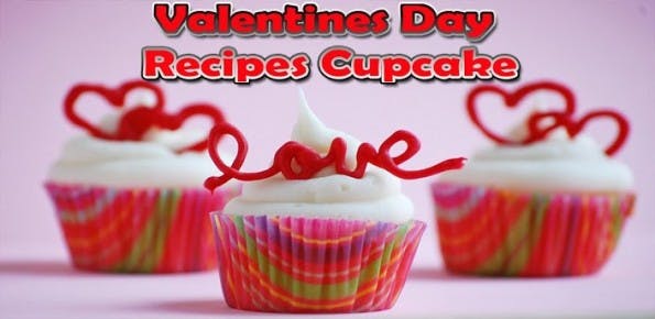 Valentinstag Cupcakes