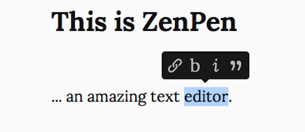 ZenPen macht deinen Browser zum Texteditor