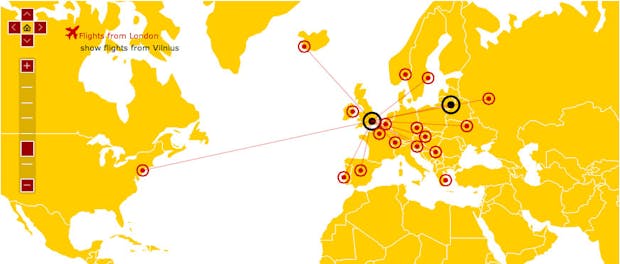 amMap: Interaktive Karten für Web-Projekte