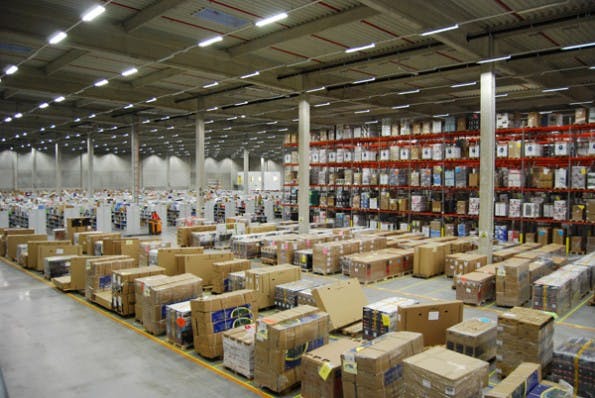 Amazons Erfolg wäre ohne eine ausgefeilte Software und Logistik nicht möglich. (Screenshot: Amazon)