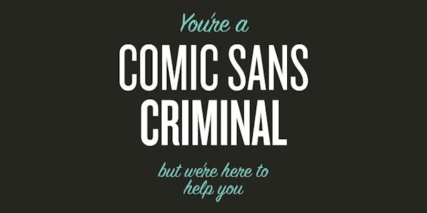 25 freie Fonts, die der Comic Sans den Kampf ansagen