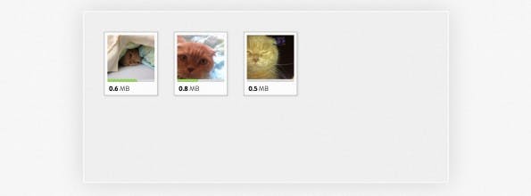 Dropzone.js Screenshot