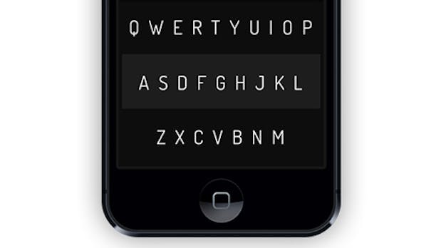 Fleksy: Tastatur-App verzeiht großzügig Tippfehler