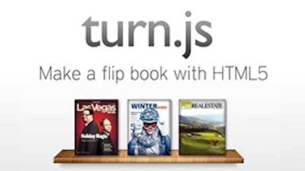 Turn.js: Page-Flip-Effekte mit HTML5 statt Flash