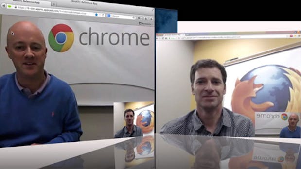 WebRTC: Standard für Video-Chats und VoIP jetzt in Firefox und Chrome demonstriert