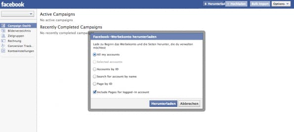 Facebook Power Editor Facebook Power Editor