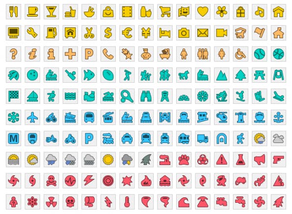 Google Maps Engine Lite - Icons Google Maps Engine Lite - Icons