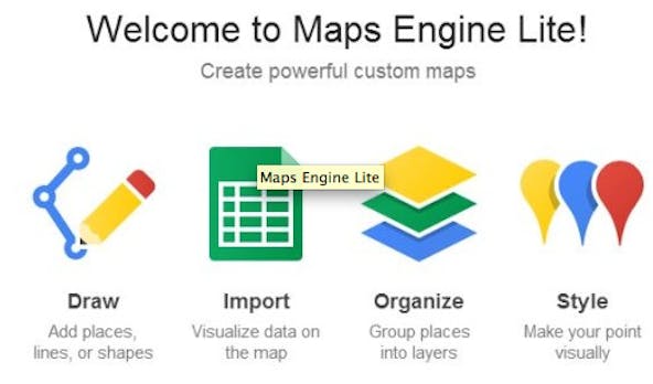 Google Maps Engine Lite: Kostenlose Karten im Eigenbau