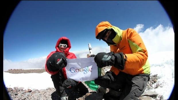 Mit Google Maps auf den Mount Everest