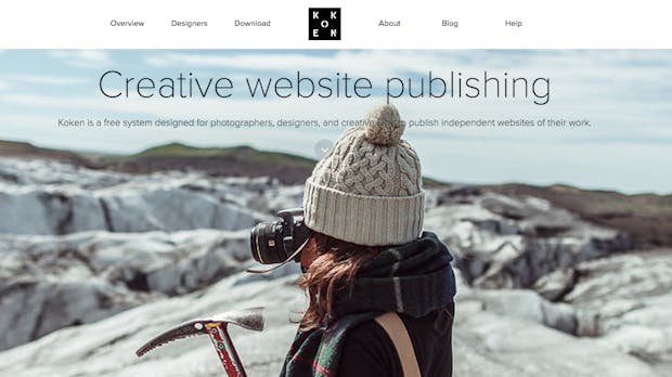 Koken: Das Portfolio-CMS für Designer und Fotografen