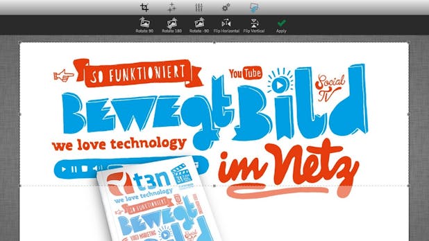 Social Media Image Maker: Profilbild-Vorlagen für alle wichtigen sozialen Netzwerke