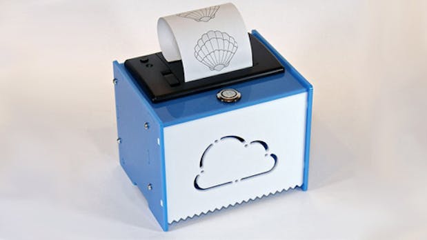 Adafruit: Mini-Internet-Drucker jetzt kabellos mit Raspberry Pi