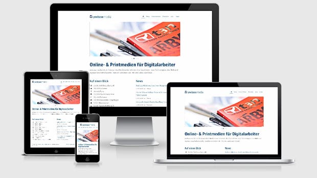 Webdesign: Screenshot-Tool „Am I Responsive?“