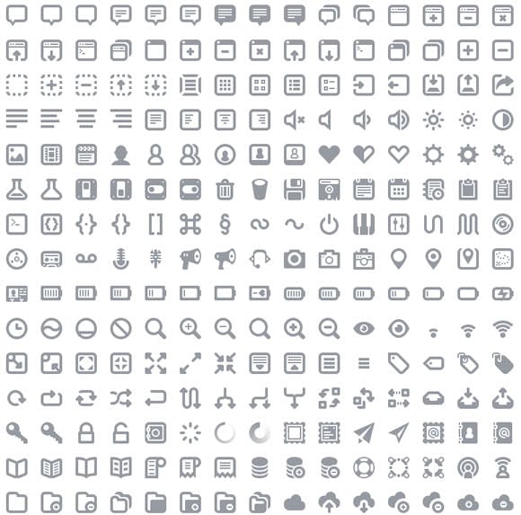 Icon-Fonts: 12 kostenlose Schriftarten für dein Projekt