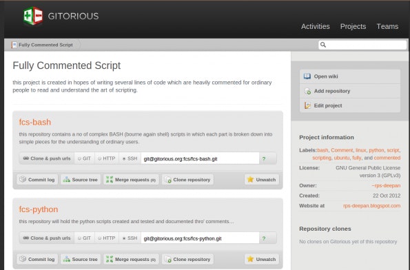 gitorious