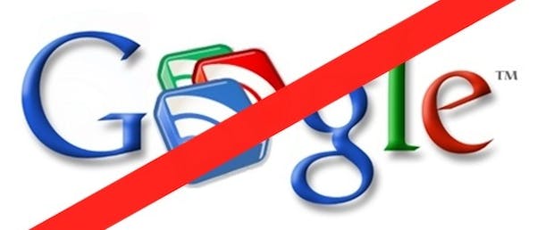 Aus und vorbei: Google Reader wird eingestellt