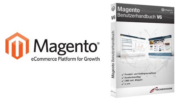 Magento: Deutsches Handbuch nun kostenlos verfügbar