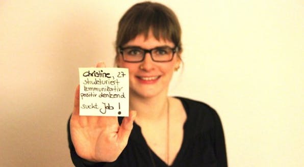 Bewerbung 2.0 - Christine Heller Bewerbung 2.0 - Christine Heller