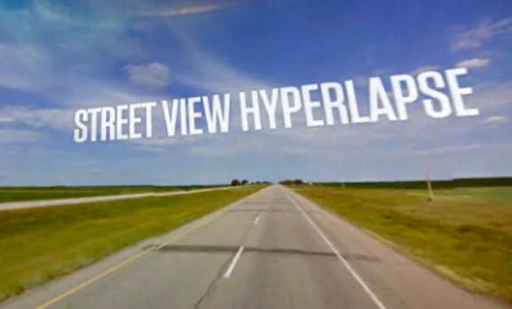 Eigene virtuelle StreetView-Touren mit Hyperlapse erstellen