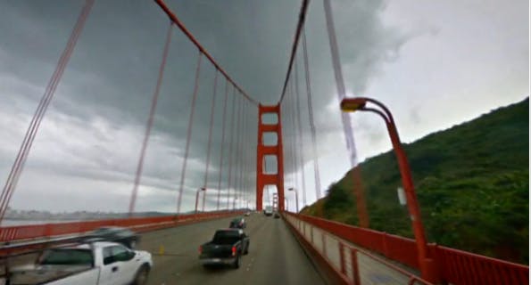 Hyperlapse - Golden Gate Bridge