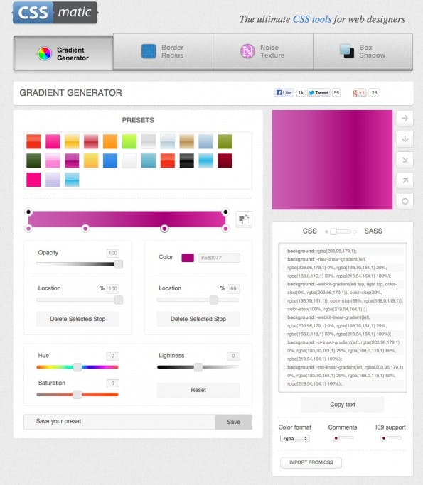 css_matic