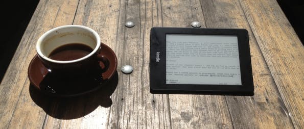 Auch bei hellem Sonnenlicht ist der Kindleberry Wireless perfekt zu bedienen.