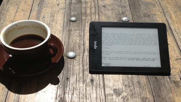 Kindleberry Wireless: Kabelloser Mini-Computer mit E-Ink-Display im Selbstbau
