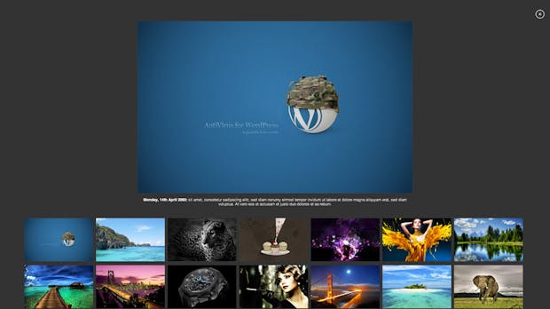 Least: Responsive HTML5-Galerie für deine Webseite