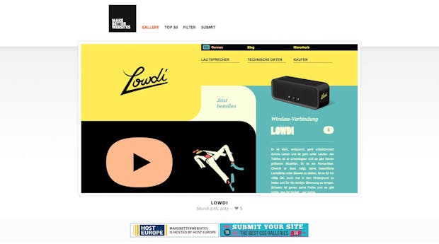 15 Top-Inspirationsquellen für Webdesigner